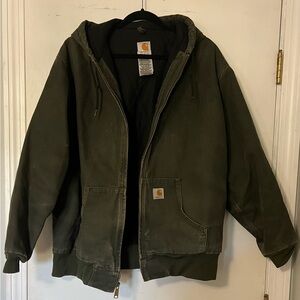 Used XL Women’s Carhartt Coat